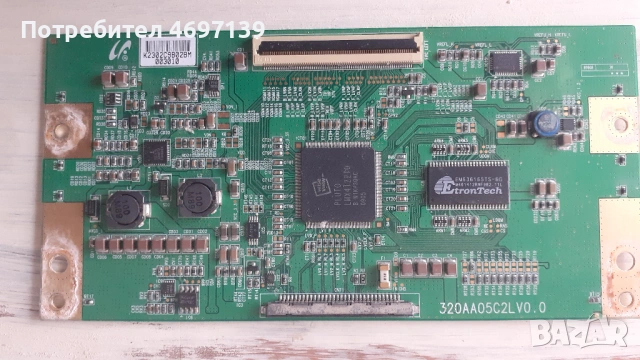 T-CON BOARD /ТИКОНИ/ ПЛАТКИ ПАНГЮРИЩЕ-1.16/32/37/47 FHD 120HZ/6870C-0312B/.LC320WUN/6870C-0230A/320W, снимка 7 - Части и Платки - 53103499