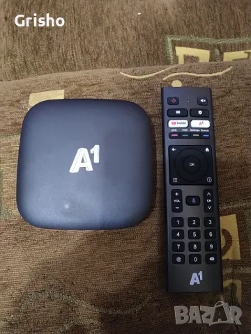 Нов ZTE android tv 12 box, 5Ghz wifi box , снимка 1 - Приемници и антени - 46295424