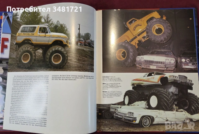 Американски чудовища на гуми / Monster auf Rädern, снимка 14 - Енциклопедии, справочници - 53520473