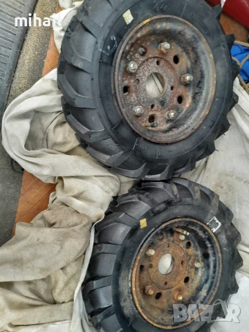 продавам   бг гуми за фреза, снимка 2 - Градинска техника - 50479538