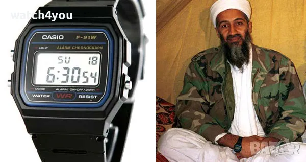 НОВ ОРИГИНАЛЕН ЧАСОВНИК CASIO F-91W.F-91W-1YEF. VINTAGE CASIO F91W. ВИНТИДЖ КЛАСИКА КАСИО Ф 91, снимка 6 - Детски - 24907020