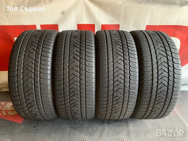 285 40 21, Зимни гуми, Pirelli ScorpionWinter, 4 броя, снимка 3 - Гуми и джанти - 47104196