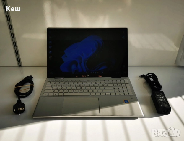 Лаптоп с тъч екран HP Pavilion x360 (8/256GB), снимка 6 - Лаптопи за дома - 52848900