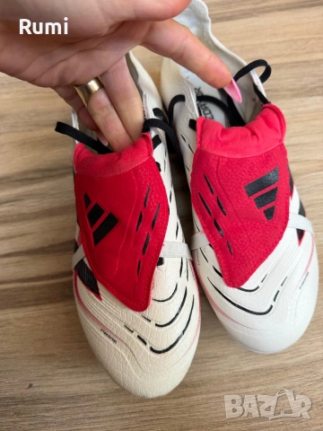 Оригинални бутонки Adidas Predator League FT SG  !40,5 н, снимка 3 - Футбол - 53660296