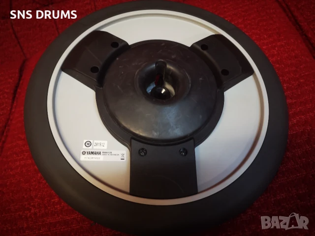 🥁 Продаваме фус чинел Yamaha RHH135, снимка 3 - Ударни инструменти - 48687676