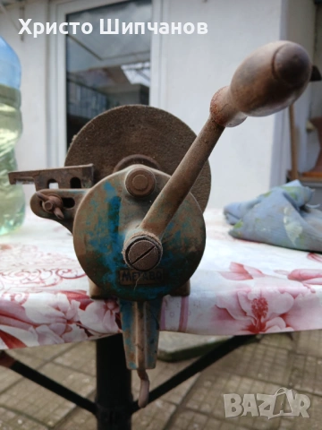 Ретро шмиргел Metabo