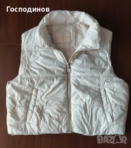 Сет пухено яке Cropp и грейка, снимка 3 - Детски якета и елеци - 51870742