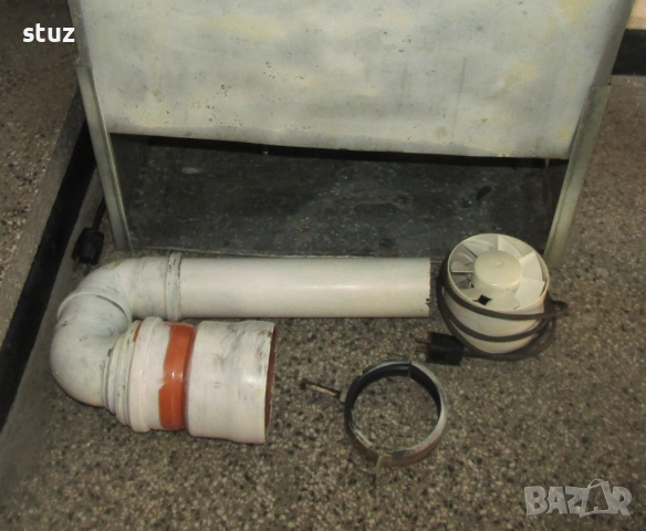 Аспираторна клетка за скара, барбекю, с вентилатор за дим, снимка 5 - Абсорбатори - 53861712