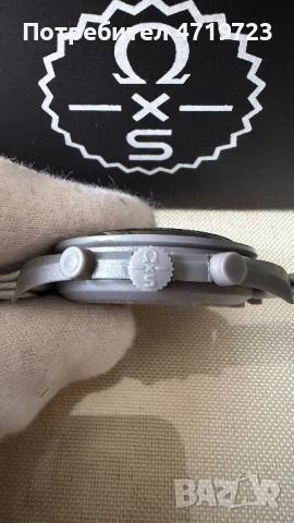 Omega x Swatch MoonSwatch Mission to Mercury, снимка 5 - Мъжки - 54258684