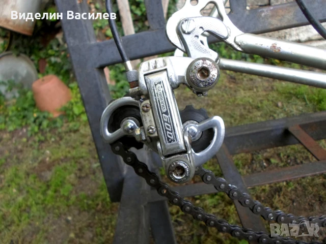 Ретро шосеен велосипед на части, снимка 13 - Части за велосипеди - 35393038