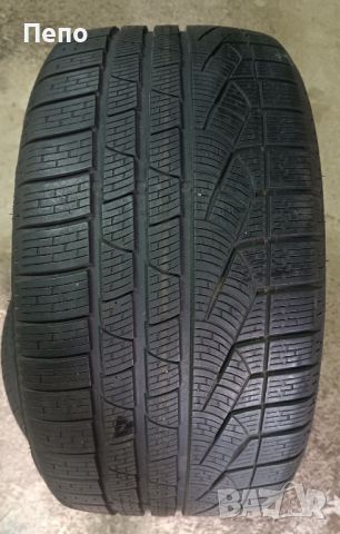 2бр зимни гуми 275/30/20 Pirelli дот 2018г, снимка 2 - Гуми и джанти - 46674837