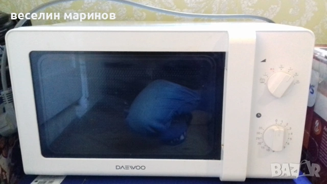 Продавам микровълнови печки DAEWOO и Gorenje, снимка 3 - Микровълнови - 53877251
