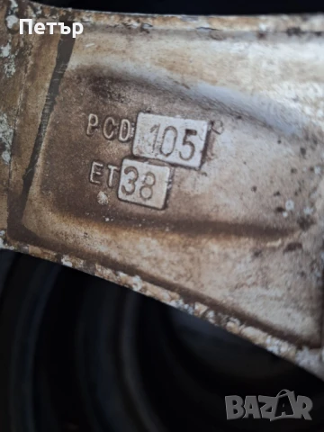 АЛУМИНИЕВИ ДЖАНТИ ЗА ОПЕЛ ШЕВРОЛЕТ -5Х105Х56,5-16 цола, снимка 6 - Гуми и джанти - 50873565