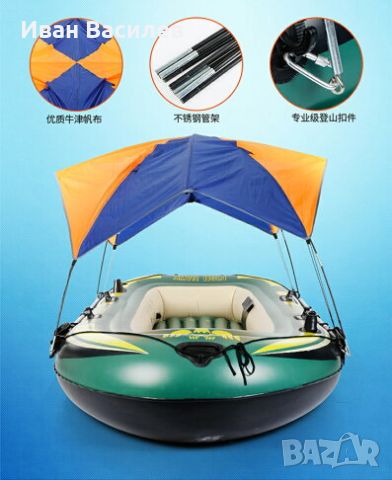 Навес сенник за лодки, снимка 1 - Водни спортове - 45797576