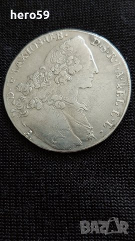 Монета 1 TALER Bavaria-1Талер Бавария 1771,сребърна монета, снимка 1