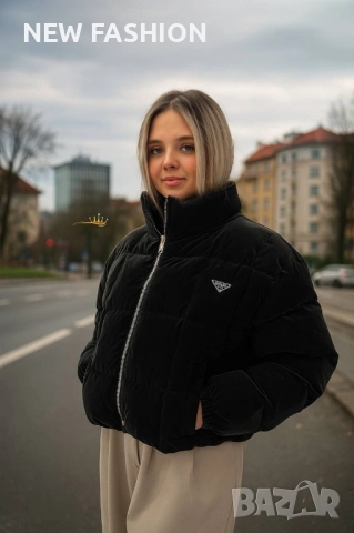 Дамско Яке ✨Prada, снимка 5 - Якета - 51938899