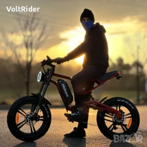 Електрическо колело HIDOES B6 1200W 48V 15.6Ah, снимка 14 - Велосипеди - 51382240