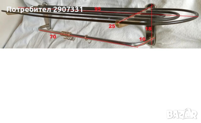 Ретро закачалка за антре, снимка 9 - Други - 50527795