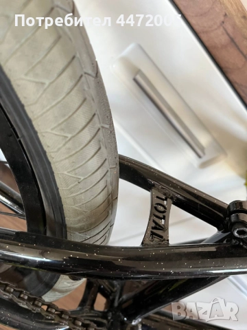Продавам BMX с уникална рамка Total Killabee 19.75”, снимка 4 - Велосипеди - 51973862