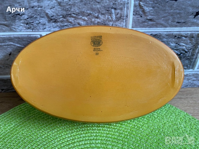 Винтидж порцелананови съдове за печене -Bauscher Welden, снимка 9 - Съдове за готвене - 53940478