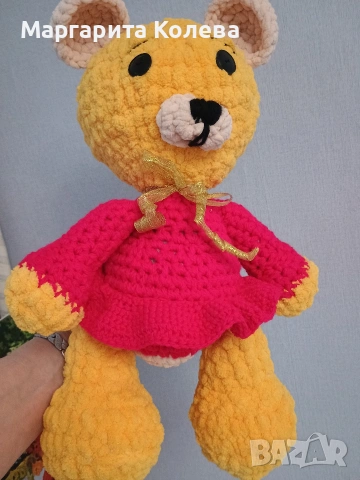 Мецана, снимка 3 - Плюшени играчки - 54089282