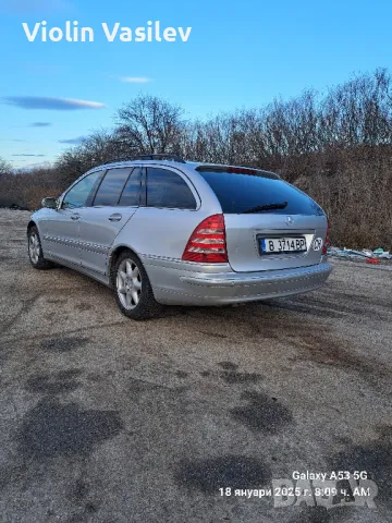 Mercedes C320 4 MATIC, снимка 3 - Автомобили и джипове - 48774334