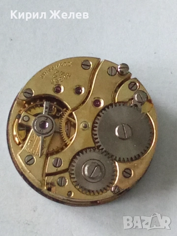 Механизъм с циферблат от стар ръчен часовник 51408, снимка 4 - Мъжки - 52260719