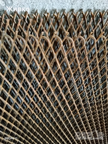 Просечена ламарина , снимка 2 - Строителни материали - 54290556