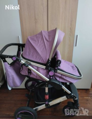 Бебешка/детска количка, снимка 10 - Детски колички - 45146941
