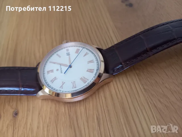 Zenith Pilot Часовник, снимка 3 - Луксозни - 46860322