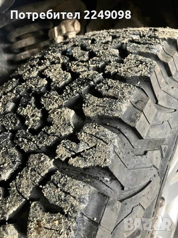 Гуми джанти 5x127 jeep wrangler cherokee, снимка 2 - Гуми и джанти - 53486601