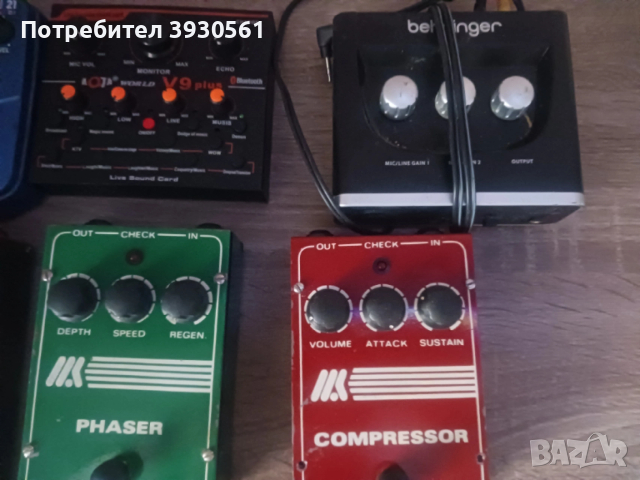Лот ефекти за китара, снимка 5 - Китари - 54043862