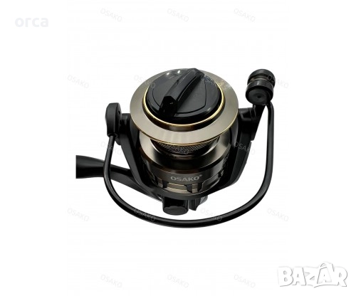 Макара с резервна шпула Osako TA 5+1BB – размери 2000 до 6000, снимка 2 - Макари - 52040561