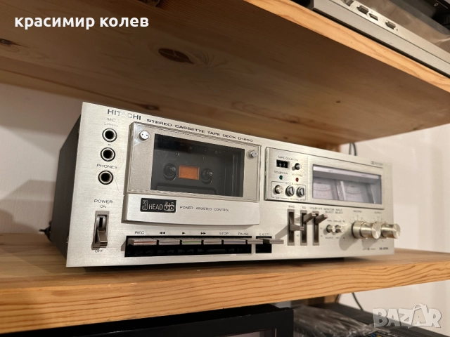 триглав дек "HITACHI D-850", снимка 5 - Декове - 52899606