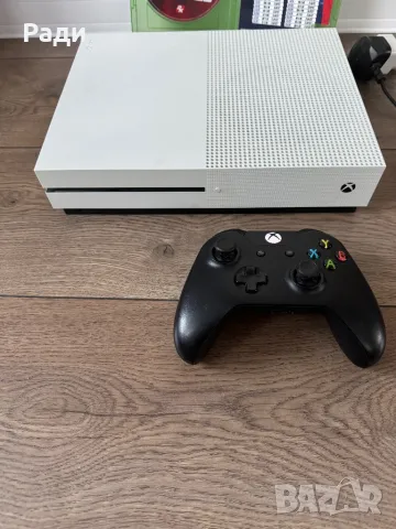 Xbox One S 500GB, снимка 3 - Xbox конзоли - 47718573