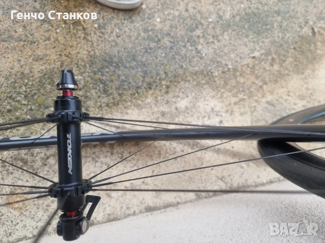 Token c38 zenith- карбонови шосейни капли , снимка 2 - Велосипеди - 53946099