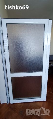 Двойна алуминиева врата, снимка 4 - Дограми - 45303818