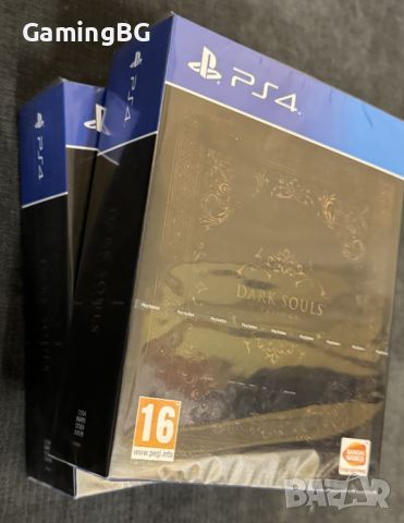 чисто нова Dark Souls Trilogy за PS4, може да се играе и на PS5, снимка 3 - Игри за PlayStation - 45810796