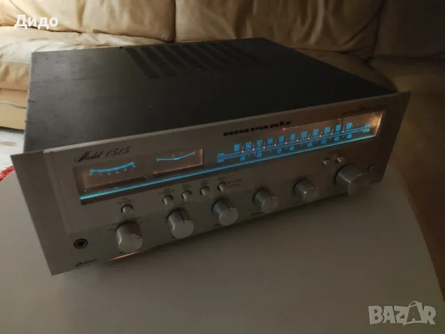 Marantz 1515 / Ресийвър, снимка 12 - Ресийвъри, усилватели, смесителни пултове - 48977876