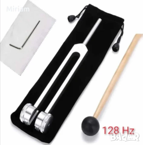Камертони 128Hz и 528Hz 50лв./бр., снимка 3 - Други - 44086779