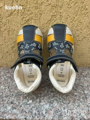 Geox - размер 25 сандали, снимка 3 - Детски сандали и чехли - 52124141