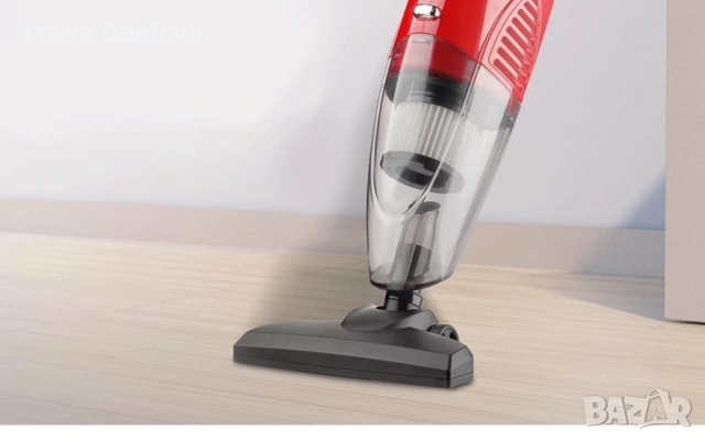 Безжична, безкабелна прахосмукачка, Безшумна, 4 в 1 технология, снимка 6 - Прахосмукачки - 53140993