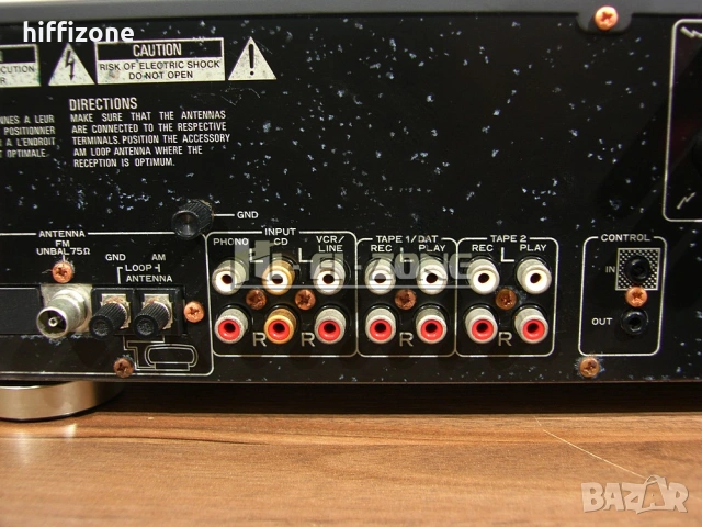 Ресивър Pioneer sx-777 /2, снимка 7 - Ресийвъри, усилватели, смесителни пултове - 54282501