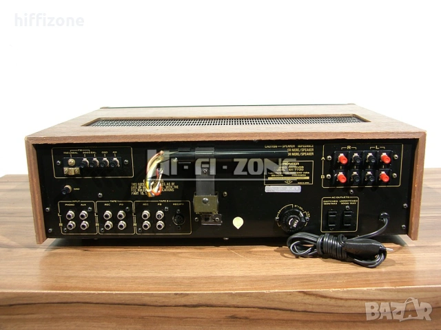 Ресивър   Pioneer sx-7730 , снимка 6 - Ресийвъри, усилватели, смесителни пултове - 54061568