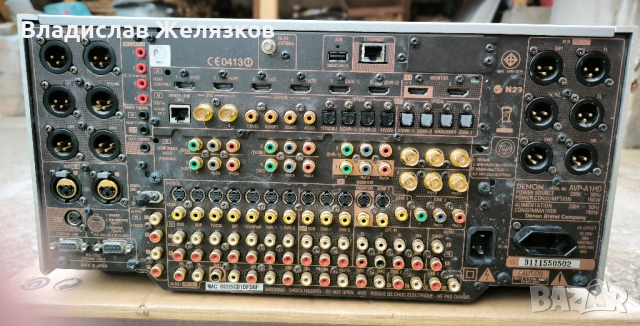 Denon AVP-A1HD THX® Ultra2 audio/video surround sound preamplifier, снимка 2 - Ресийвъри, усилватели, смесителни пултове - 53927611