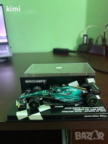 продавам редки модели формула 1 мащаб 1.43 на minichamps, снимка 6 - Колекции - 46021376