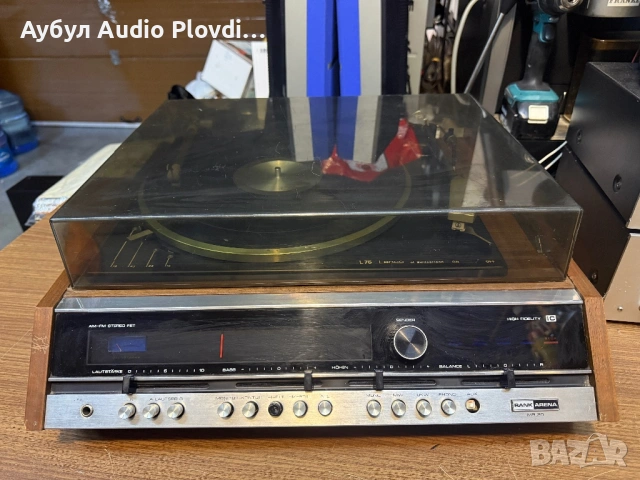 Rank Arena MR-20 & Lenco L-75 Tourntable, снимка 7 - Аудиосистеми - 53795914