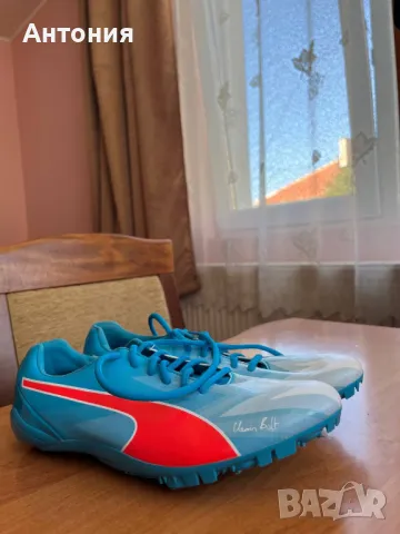 Шпайкове за Лека Атлетика Puma Usain Bolt evoSPEED Electric v3, снимка 10 - Маратонки - 47508828