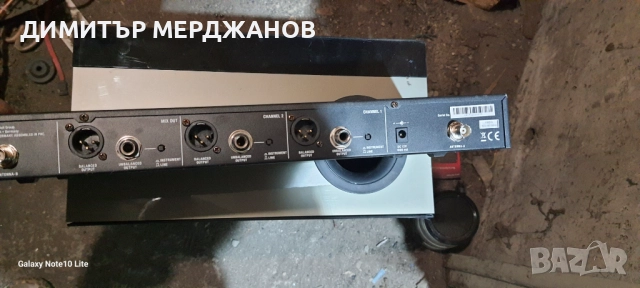 L&D systems reciever mic , снимка 3 - Аудиосистеми - 52697752