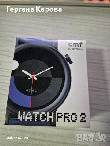 CMF Watch Pro 2 - Смарт часовник с гаранция, снимка 8 - Смарт гривни - 54295570